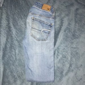 American eagle outfitters skinny jeans size 00